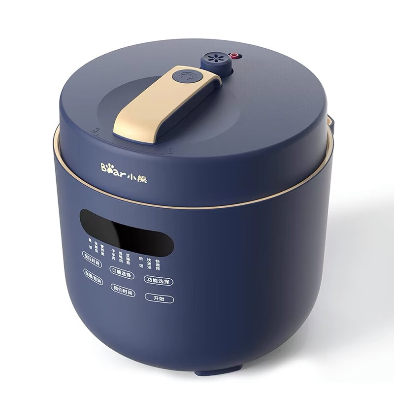 小熊(bear)电压力锅微电脑保温预约5升YLB-A50M1