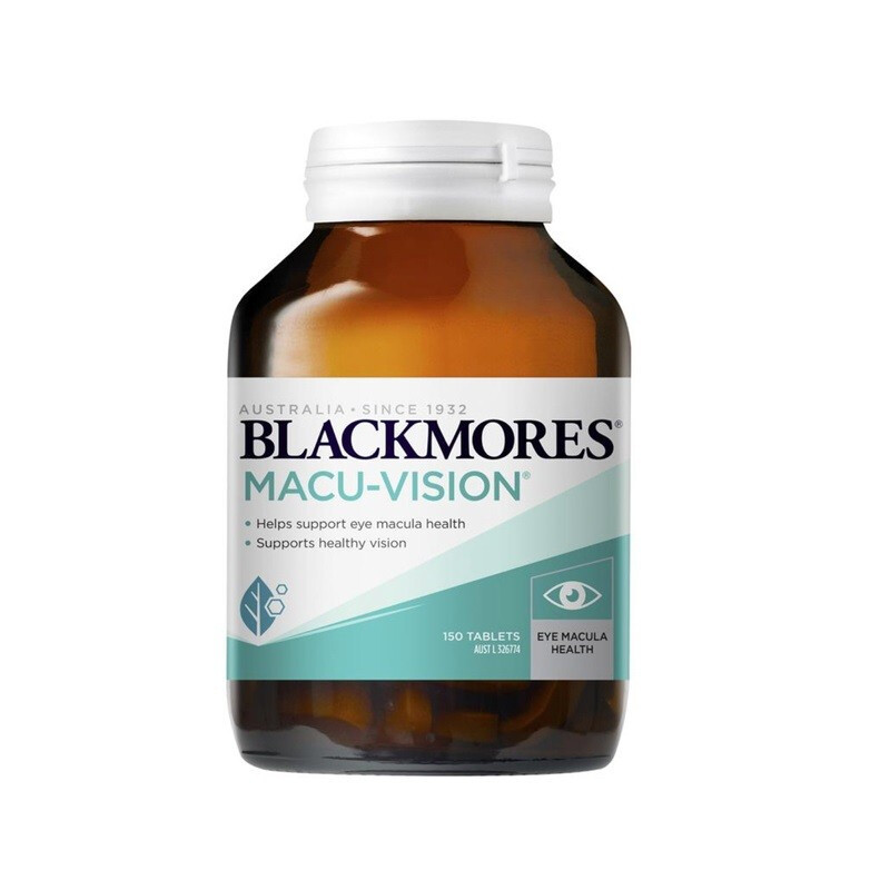 BLACKMORES澳佳宝护眼宁150片专业呵护视力眼睛成人澳洲正品