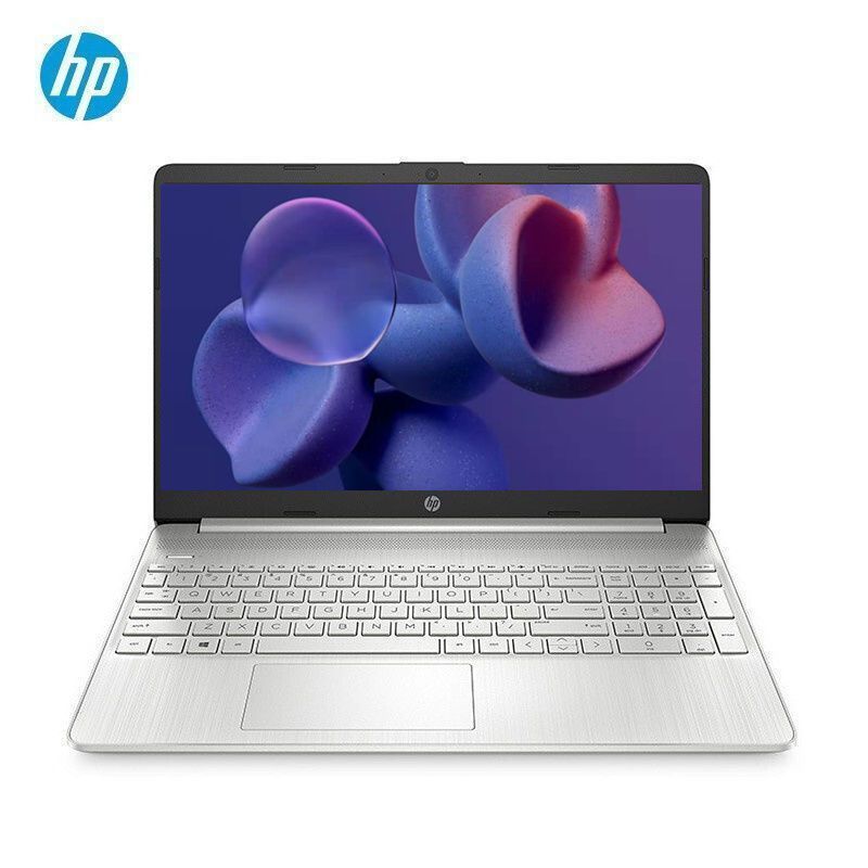 惠普HP 星15青春版 窄边框轻薄本办公本家用本商用本笔记本电脑R5-5625U/8G/512G/WiFi5+B/雾面屏幕/银[15s-eq3058AU]