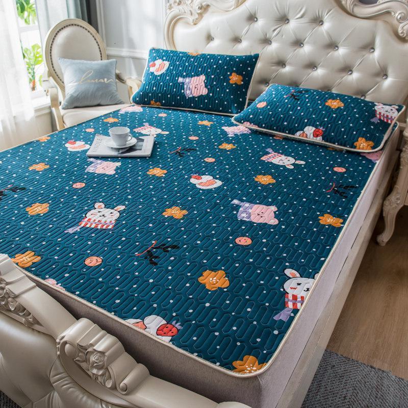 家柏饰(CORATED)泰国乳胶凉席子三件套软席子1.5冰丝1.8m床可水洗可折叠夏季2.0米 源舍-乳胶凉席(时光) 1.8m（6英尺）床