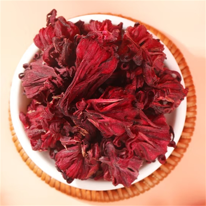 洛神花茶旗舰店云南玫瑰茄洛神花干整朵男女生春季养生茶泡水9260高清大图