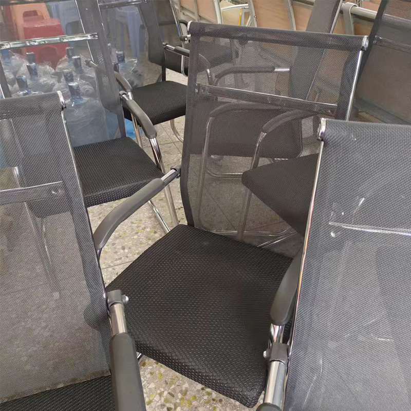 东业家具 会议椅C-43钢架椅子高清大图