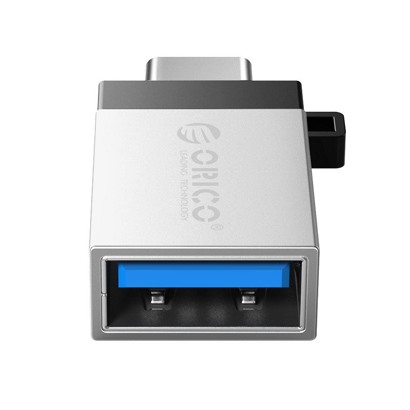 奥睿科(ORICO)Type-C转USB3.0转接头 C口手机OTG线转换器适用于手机平板接U盘读卡器键鼠连接器