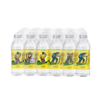 天地精华天然矿泉水饮用水550ml*24瓶塑封膜包装弱碱性水整箱