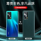 [送钢化膜]高铭宣华为p40手机壳素皮p40pro防摔翻盖式超薄5G保护套pro高档全包原装智能皮套por限量版款男女