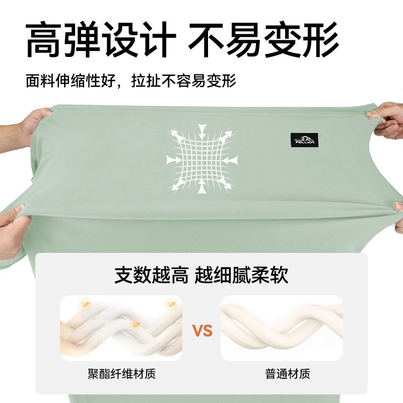 伯希和(PELLIOT)抓绒睡袋16003003抹茶绿高清大图