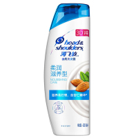 海飞丝(Head & Shoulders)去屑洗发露柔润滋养型洗发水400ml 宝洁出品