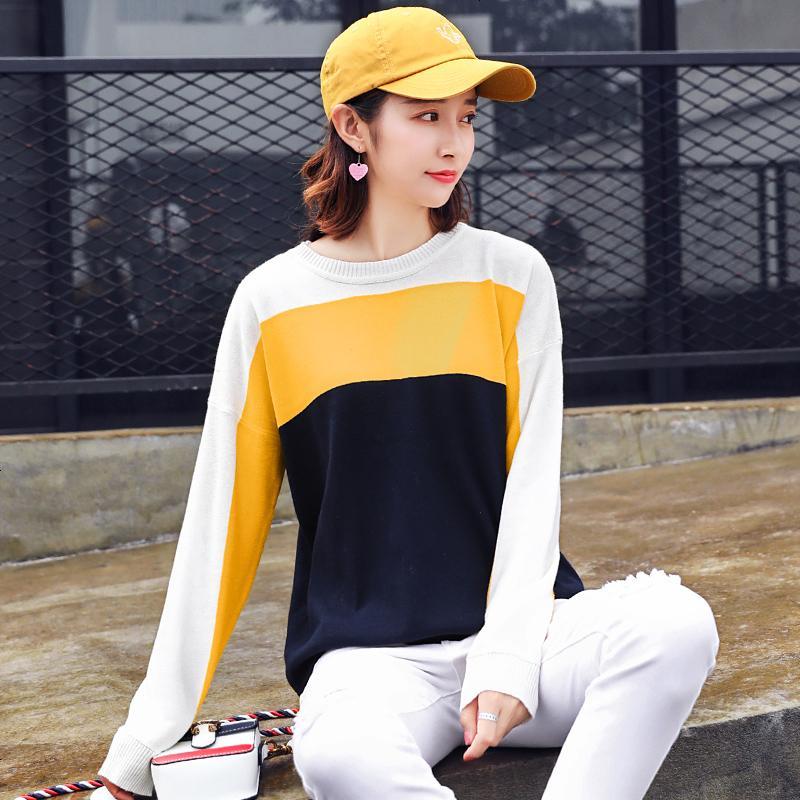 2019 连帽卫衣女秋冬季韩版加绒cec春长袖宽松厚上衣潮流外套