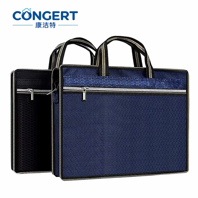 CONGERT手提包 文件包 公文包 收纳包38*30*7cm/个高清大图