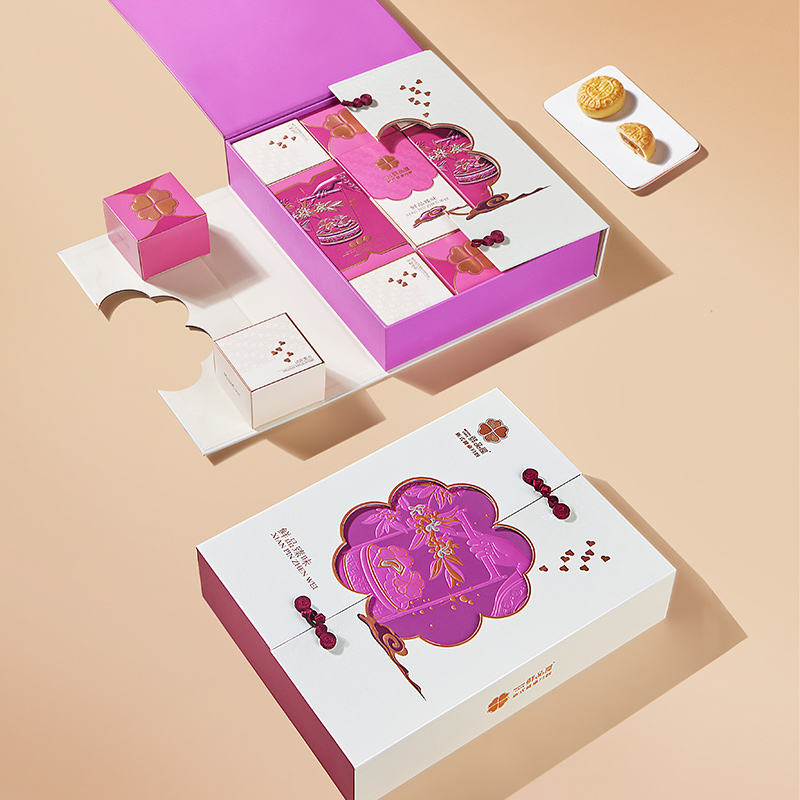 鲜品屋-930g鲜品臻味月饼礼盒中秋礼盒臻味出品高清大图