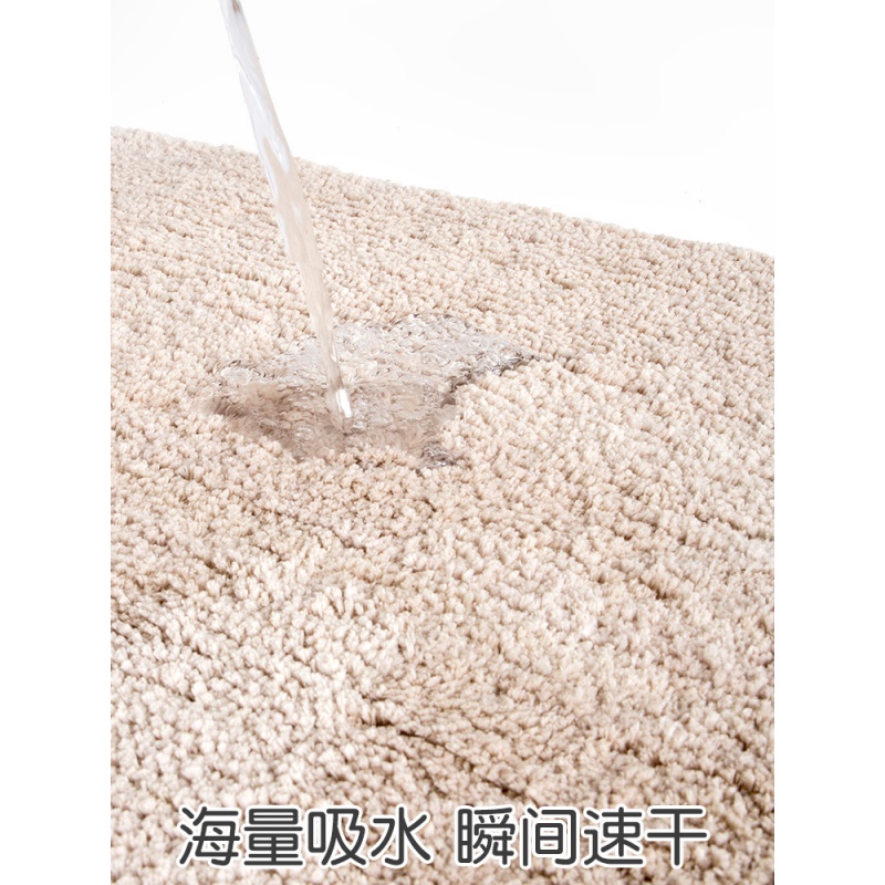地垫垫进家用厅厕所口卫生间脚垫卫浴吸水地毯浴室防滑垫 三维工匠高清大图