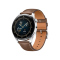 华为/HUAWEI WATCH 3 46mm 时尚款 棕色真皮表带 智能手表 运动手表 eSIM独立通话 健康管理 家庭关怀 专业运动 NFC支付 鸿蒙HarmonyOS 2
