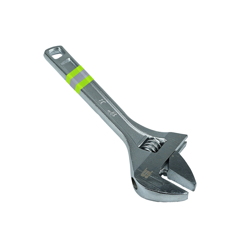 波斯(BOSI) 荧光系列活动扳手 12寸/300mm 把高清大图