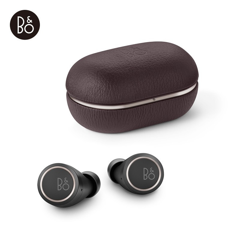 B&O beoplay E8 3.0 真无线蓝牙耳机 丹麦bo入耳式运动立体声耳机 无线充电深栗色