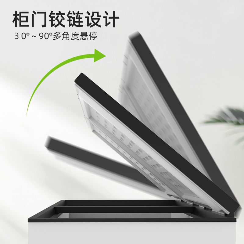 松氏BC/BD-698 550L卧式冷柜商用-30℃大冷冻柜保鲜冷冻柜两用冷柜