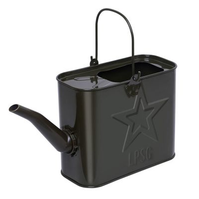 加油桶无盖14升可拆卸长嘴汽油桶手提加油壶加油注水铁皮桶油箱无盖14