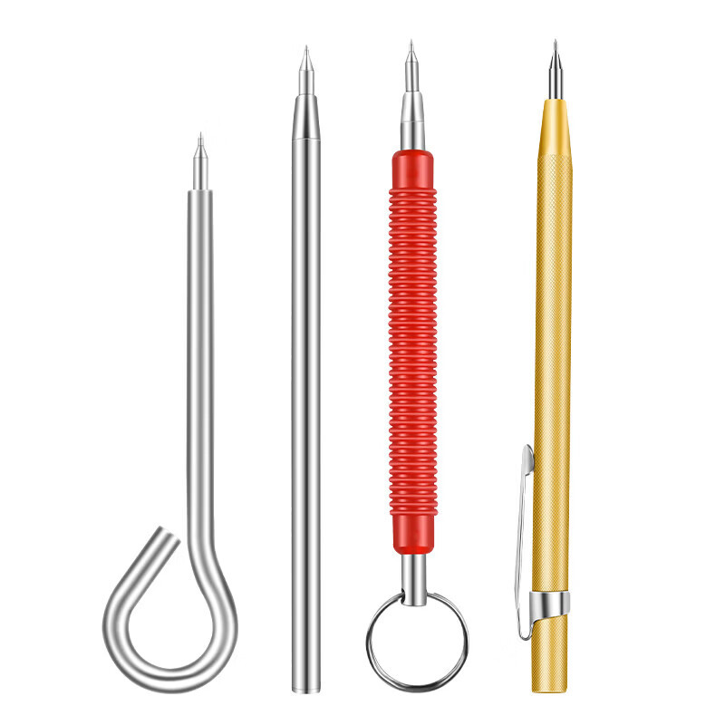 达昭 钨钢合金划线笔 金色笔 型款高清大图