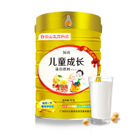 白云山医药科技颐致儿童成长营养粉营养品含乳清蛋白粉送礼品袋蛋白质粉1000G/罐
