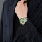 EMPORIO ARMANI 阿玛尼2022夏季男士复古石英腕表AR11454