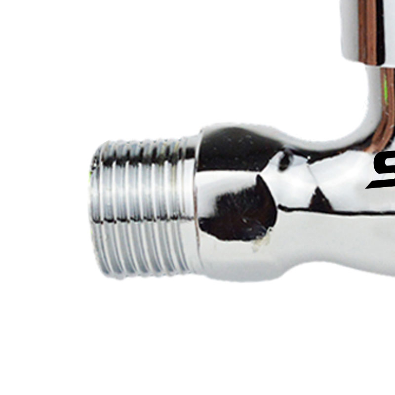 京财祺源 铜芯洗衣机水龙头单冷龙头4分家用加长快开自来水水嘴水咀 4分加厚尖嘴 JCY-A058S-205高清大图