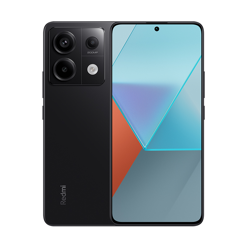 Redmi Note13Pro 新2亿像素 第二代1.5K高光屏 骁龙7s 移动平台 67W闪充 16GB+512GB 子夜黑 小米 红米手机