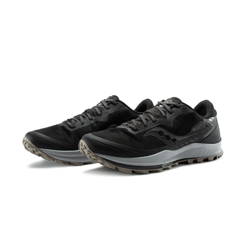 Saucony索康尼 2021春夏 新品 跑鞋-越野跑山 PEREGRINE 11 GTX 男鞋 S20643
