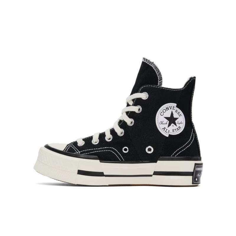 匡威(CONVERSE)女鞋圆头系带透气舒适跑步鞋运动休闲鞋户外高帮运