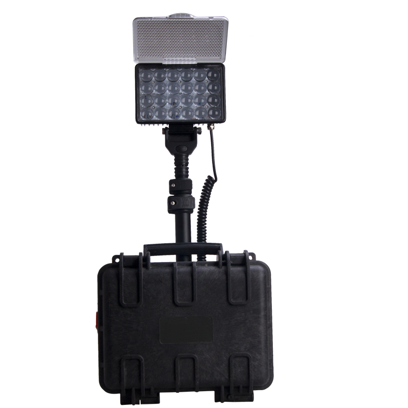 立华王(LihuaKing) LH5100A 72W IP65 4h/8h DC12V 5700K LED移动强光工作灯高清大图