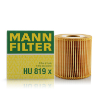 曼牌(MANN)机滤HU819X适配14款沃尔沃亚太XC/06-08款进口S80II /06-13款XC90