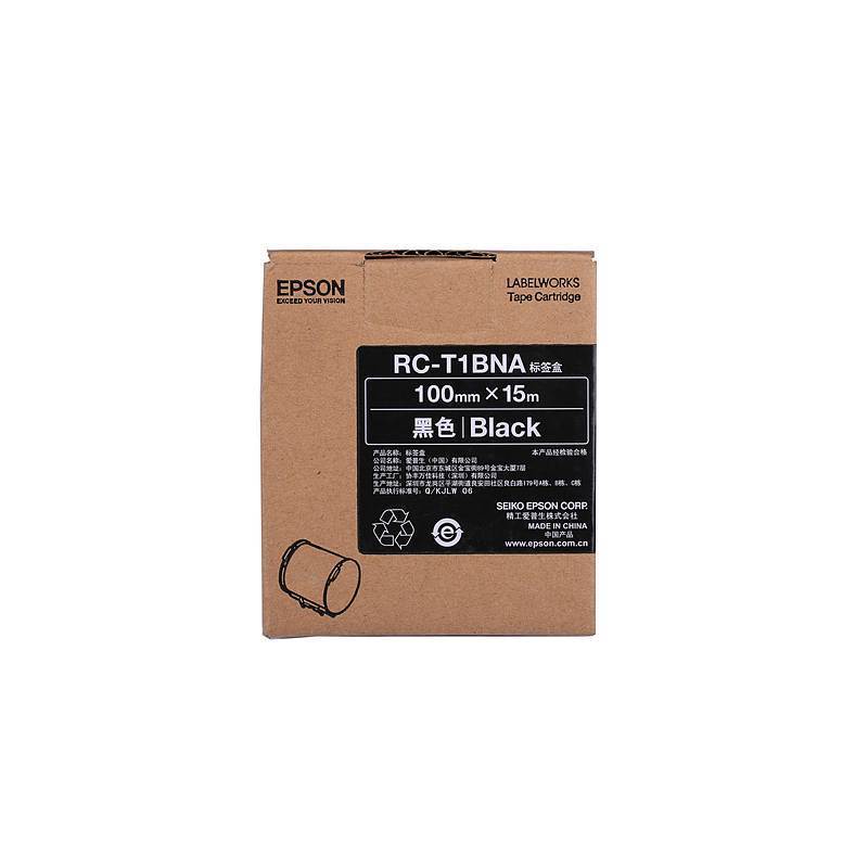 爱普生(EPSON)原装 标签黑色 色带 RC-T1BNA(单位:根)