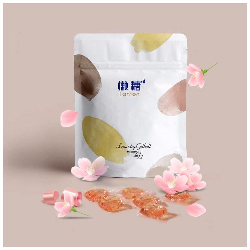 慕斯网红洗衣神器衣物泡泡洗衣慕斯持久留香型|3包洗衣服[无香款] 祖马龙蔚蓝[持久留香]