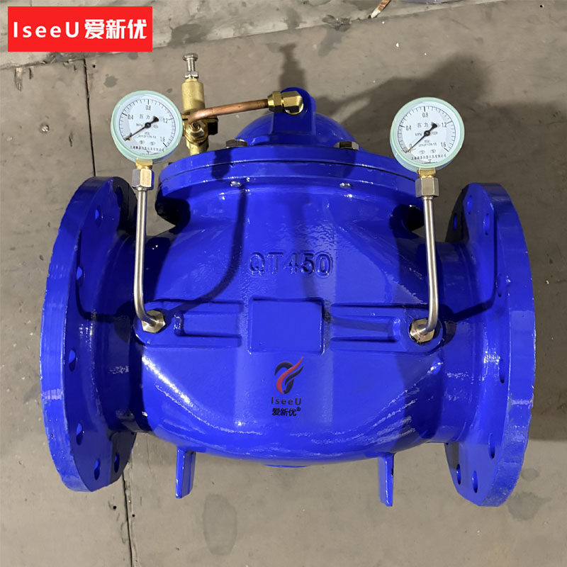 爱新优 先导式减压阀200X-16Q DN200(个)高清大图