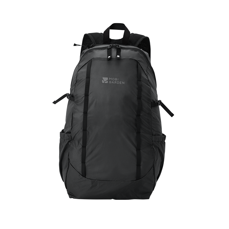 牧高笛 轻量折叠双肩包-拉链款NX24664024高清大图