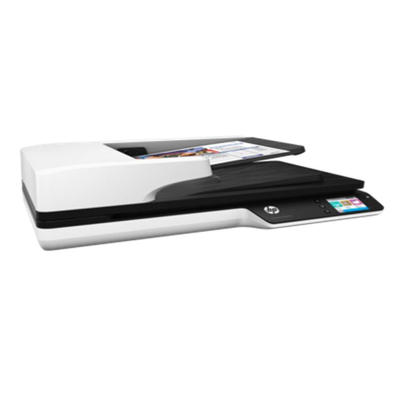 惠普(hp) HP ScanJet Pro 4500 fn1馈纸式扫描仪 A3幅面 自动双面平板式+馈纸式 网络扫描