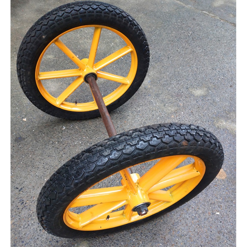 闪电客斗车工矿建筑轮子工地耐用耐磨翻新摩托车手推车充气轮胎加厚