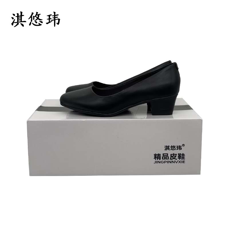 淇悠玮 女士皮鞋 QZB/89 双高清大图