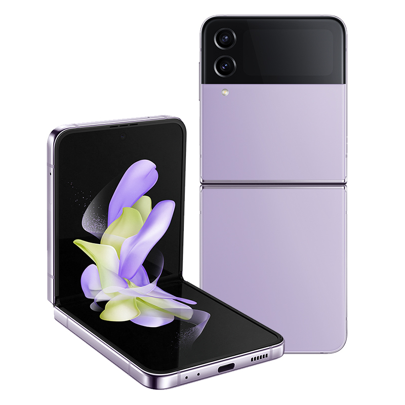 三星Galaxy Z Flip4 5G（SM-F7210）8GB+256GB 幽紫秘境折叠屏手机