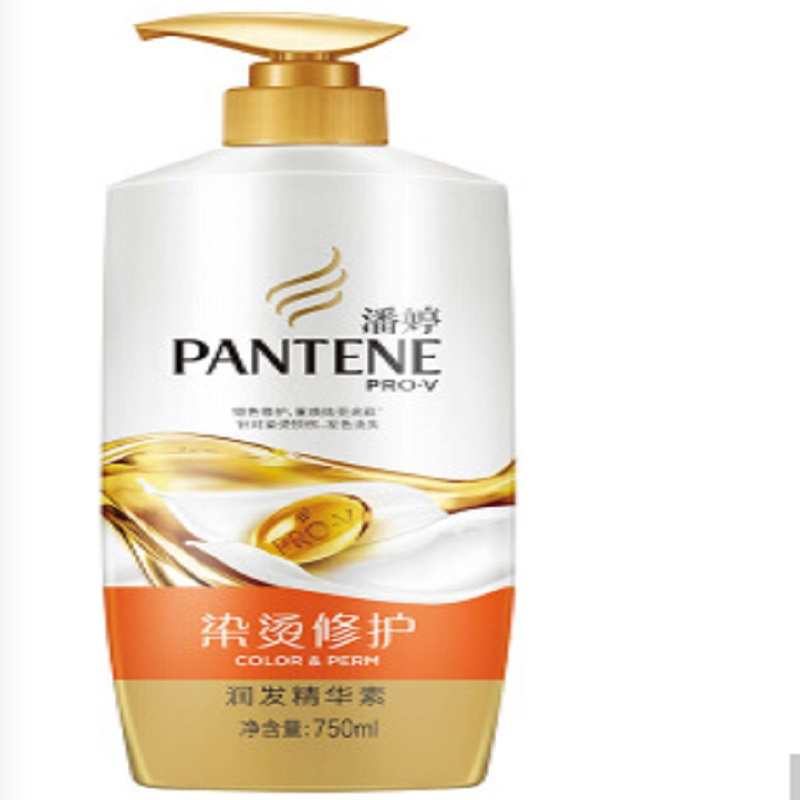 潘婷染烫修护润发精华素 750ml