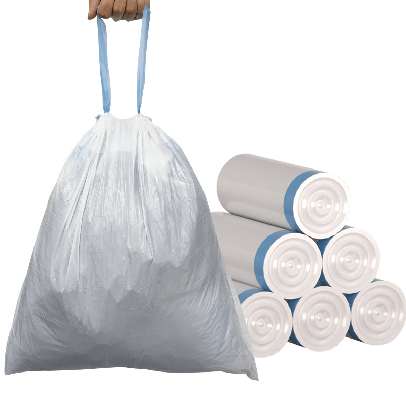 鑫木樽抽绳垃圾袋50*55cm包高清大图