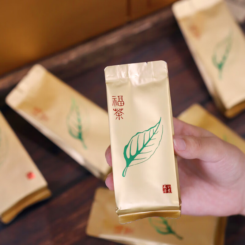 藏兮 福茶·白牡丹 150g高清大图