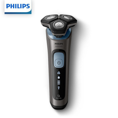 Philips/飞利浦[自营]电动刮胡刀配充电底座净剃新5系SU5999/07