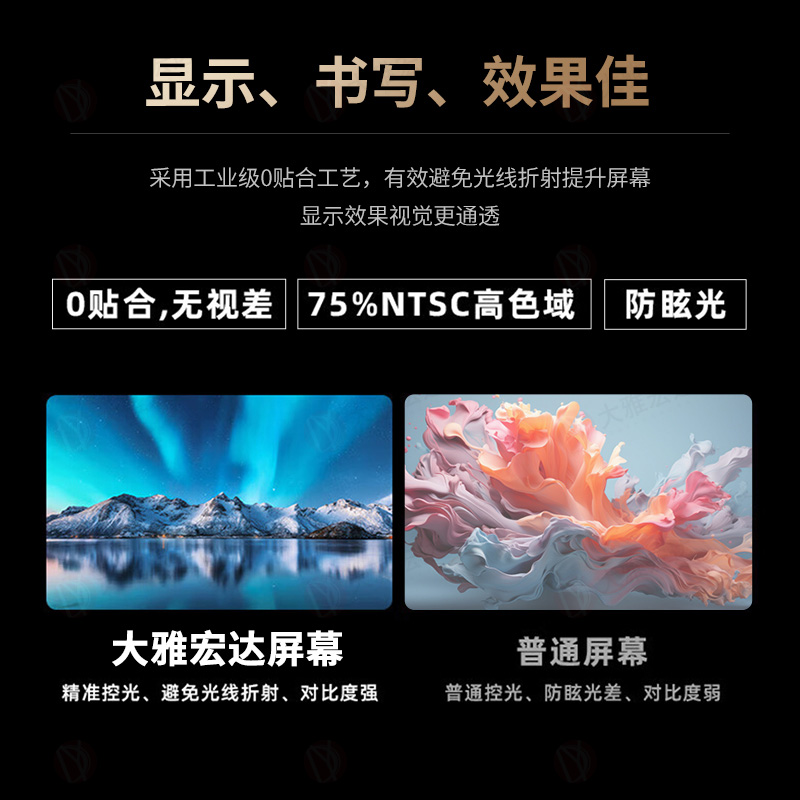 大雅宏达 企业智能会议机一体机98英寸带4800w摄像头含移动支架GSG98RPYS48Z高清大图