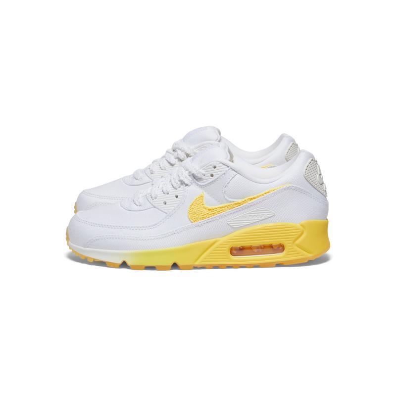耐克(NIKE)女款AirMax90经典跑步鞋舒适缓震防滑休闲板鞋