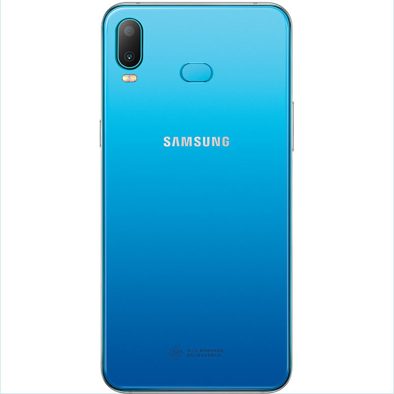 三星(SAMSUNG) Galaxy A6s(SM-G6200) 6GB+128GB 渐变色 花木蓝 移动联通电信全网通4G智能手机