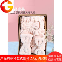 纳米干发帽可爱超强吸水速干成人长发加厚包头巾擦手巾束发带