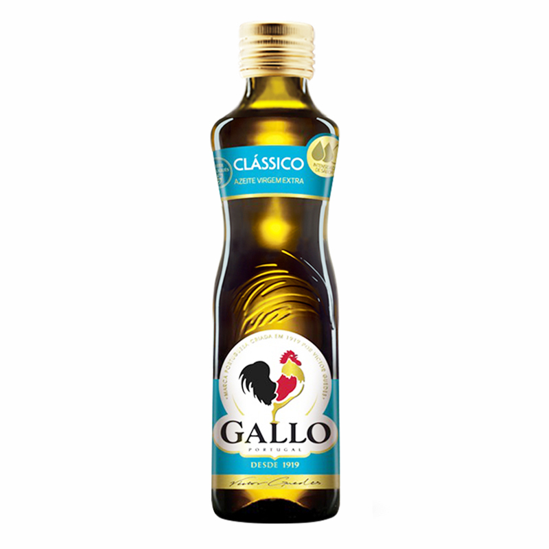 橄露 GALLO 葡萄牙原装进口经典特级初榨橄榄油250ml 食用橄榄油