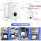 博世(BOSCH)10升小厨宝TR3000T10-2MH 2.8倍增容 1500W速热多重防护一级能效型储水式厨宝