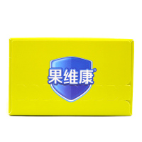 果维康 维生素C含片 青苹味 0.790g*60片/瓶 补充维生素C