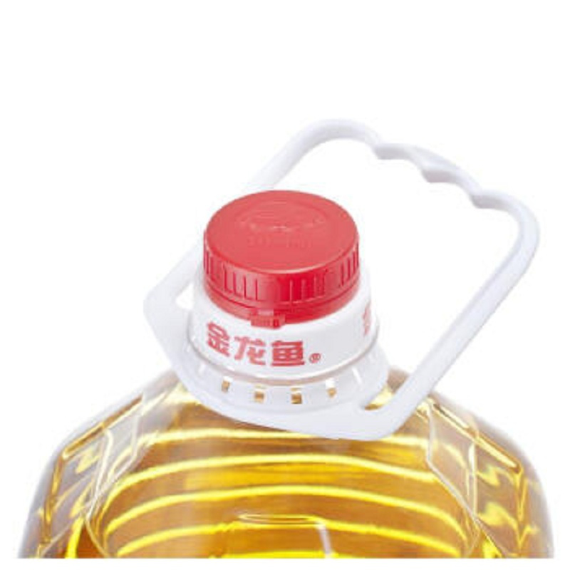 金龙鱼 食用油 压榨一级 纯正 花生油5L