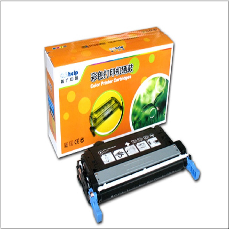普广(OAHELP)CE400A 黄色硒鼓 适用HP M500/M551/507A/M570 6000页